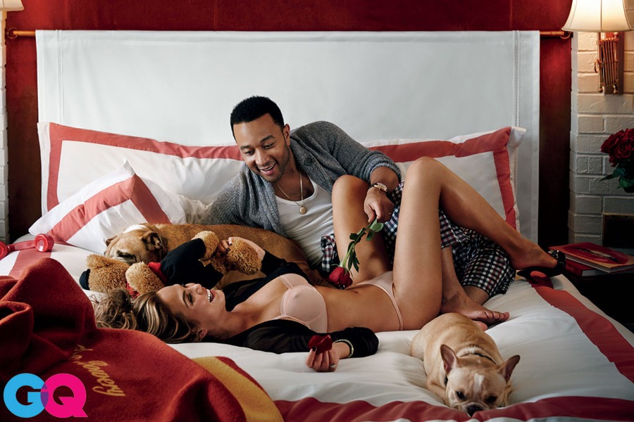 Chrissy Teigen, John Legend, GQ